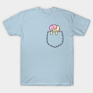 Flutter in a Pocket T-Shirt